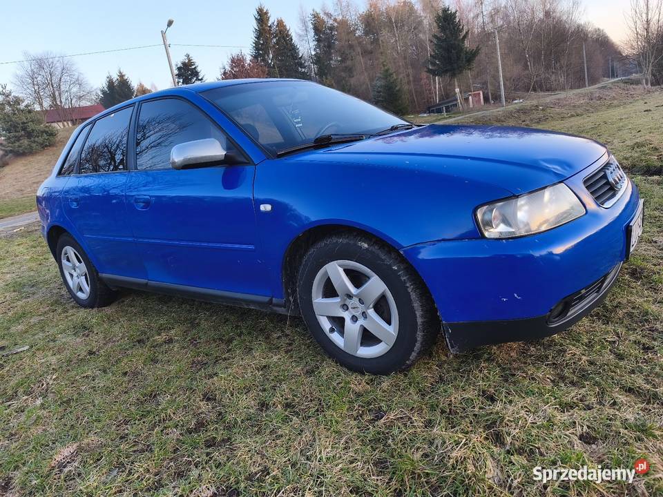 Audi a3 polift 16b 01r do jazdy nieuszkodzony Audi Lublin