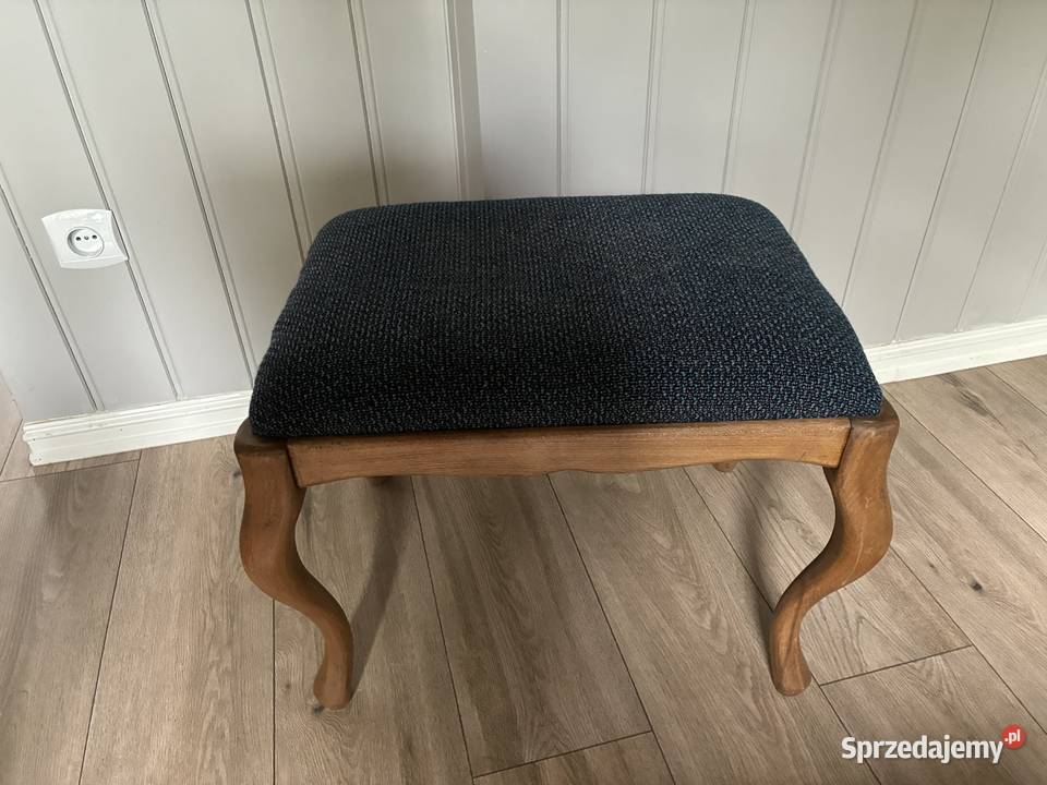 Stylowy taboret Białe Błota