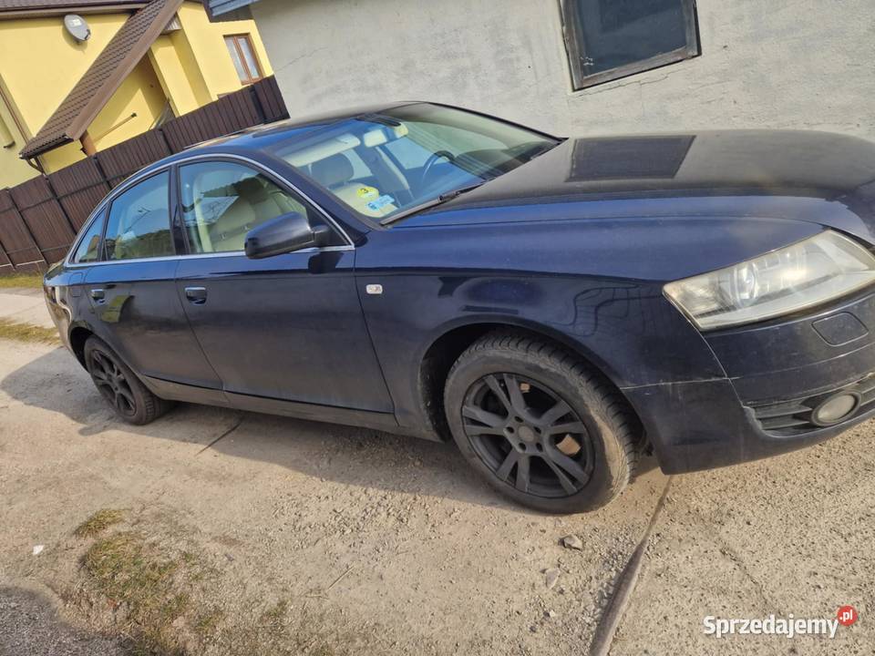 A6 C6 30 TDI NA CZĘŚCI