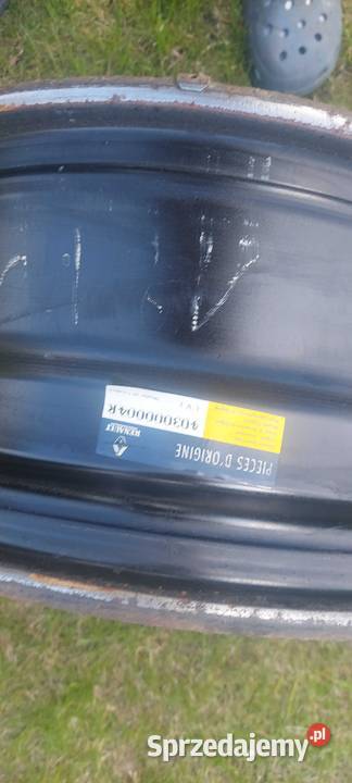 Felgi oryginalne Renault 16 5x1143 Hrubieszów