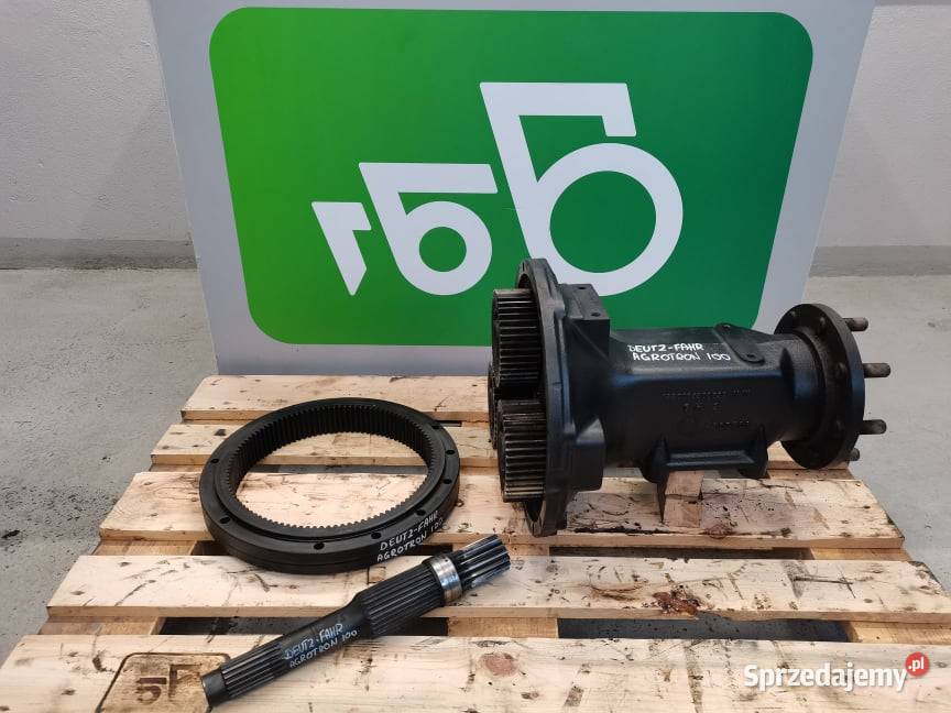 Deutzfahr K100 Agrotron Układ planetarny Wilkowo