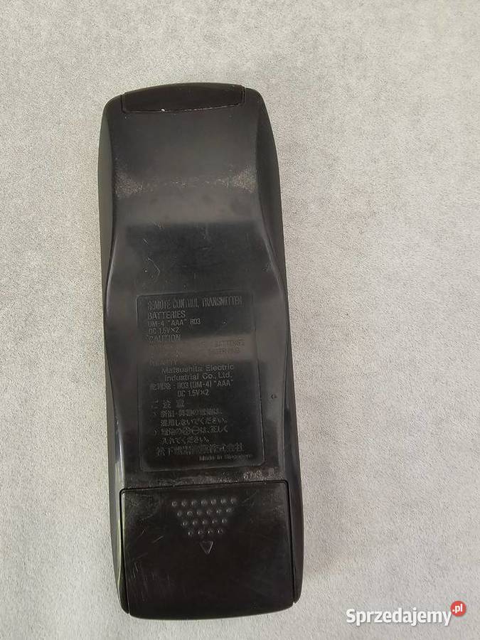 Pilot Panasonic Technics EUR642173 wysyłka 10 Kraków