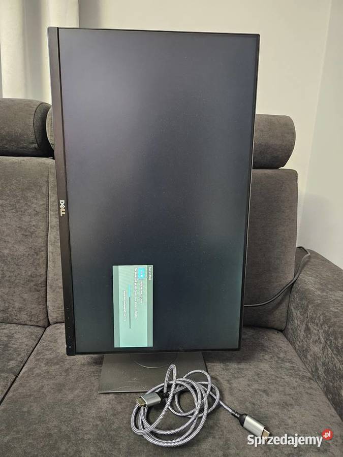Monitor LED Dell U2414H 24 1920x1080 IPS 2xDP Kraków sprzedam