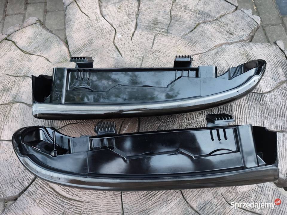 LAMPA TYL KPL 2 BLACK LEXUS LOOK TUNING FIAT Lampy tylne