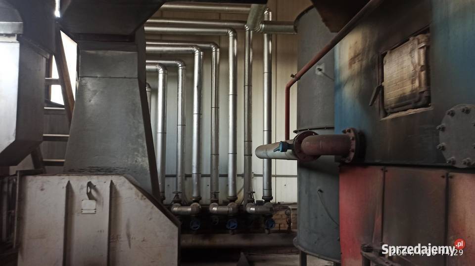 PIEC NA ODPADY MOKRE I SUCHE PODŁACZONY LIGNUM Produkcja