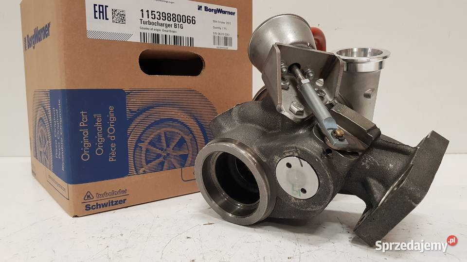 Nowa turbosprężarka BorgWarner KKK 11539880066 mazowieckie Siedlce