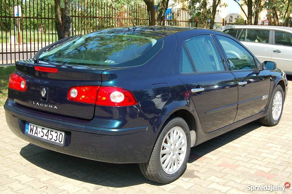Renault Laguna II FL 19 DCI 130 PRIVILEGE 21600km Warszawa