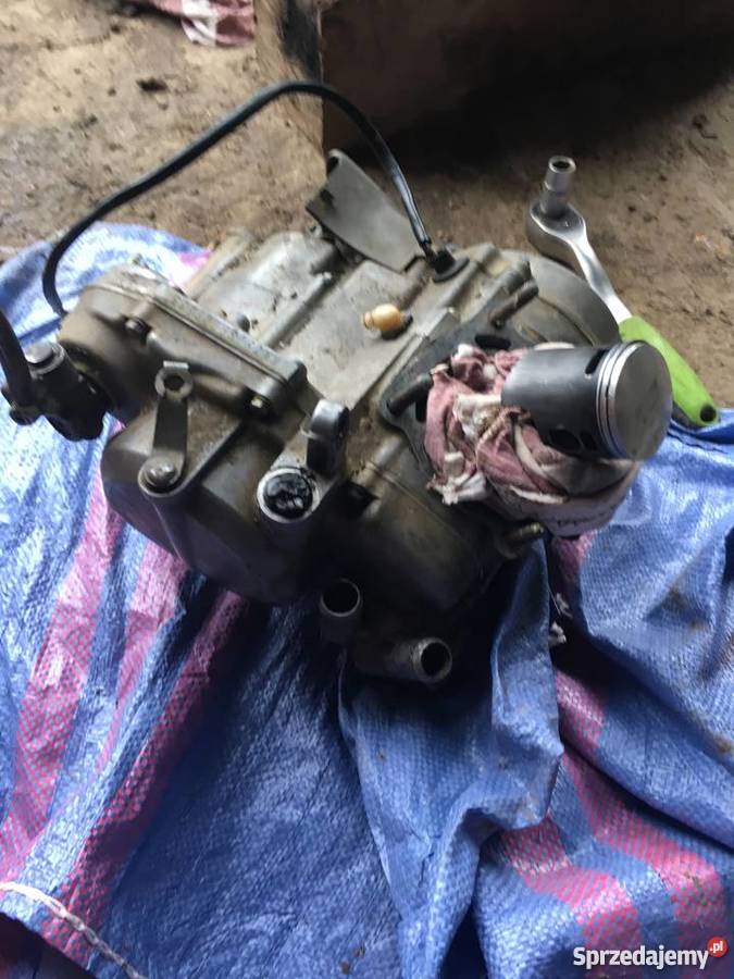 Kawasaki kx 80 cross zielony Turobin