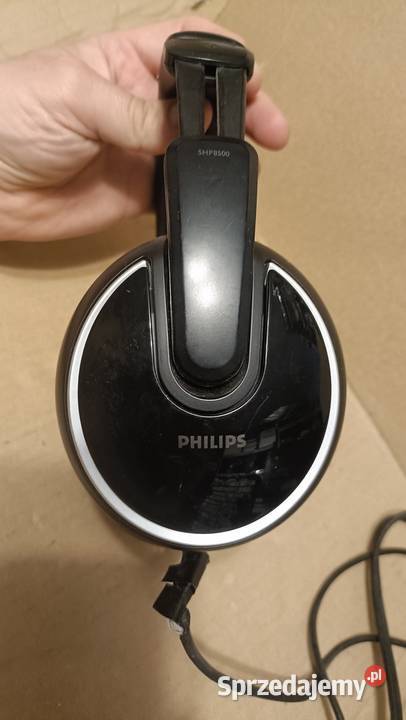 PHILIPS SHP8500 słuchawki Stereo