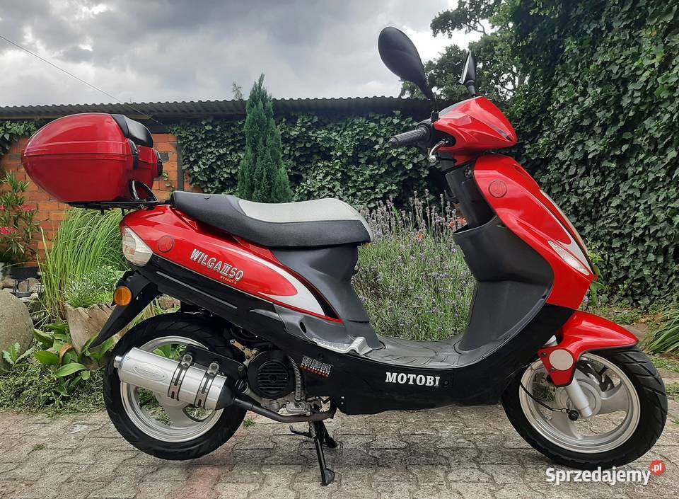 nowy skuter Motobi Wilga III 50ccm 4t 2009r 1wł Tuczno