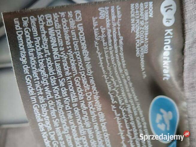 Wózek 3 w 1 Dla Dziecka Odolanów