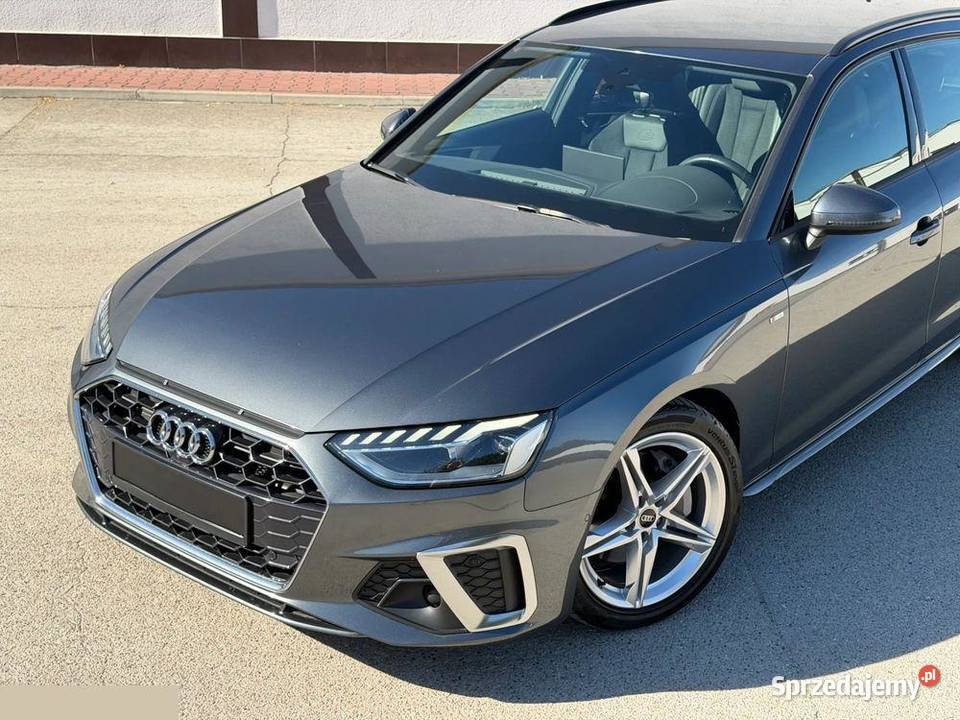 Audi A4 Avant 40 20 TFSI mHEV S Line S tronic Wrocław sprzedam