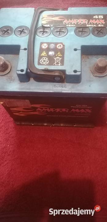 Akumulator używany sprzedam