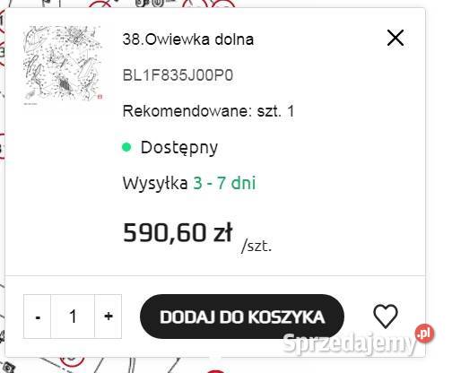 Oslona boczna boczek plastik owiewka Yamaha Xmax Lubartów