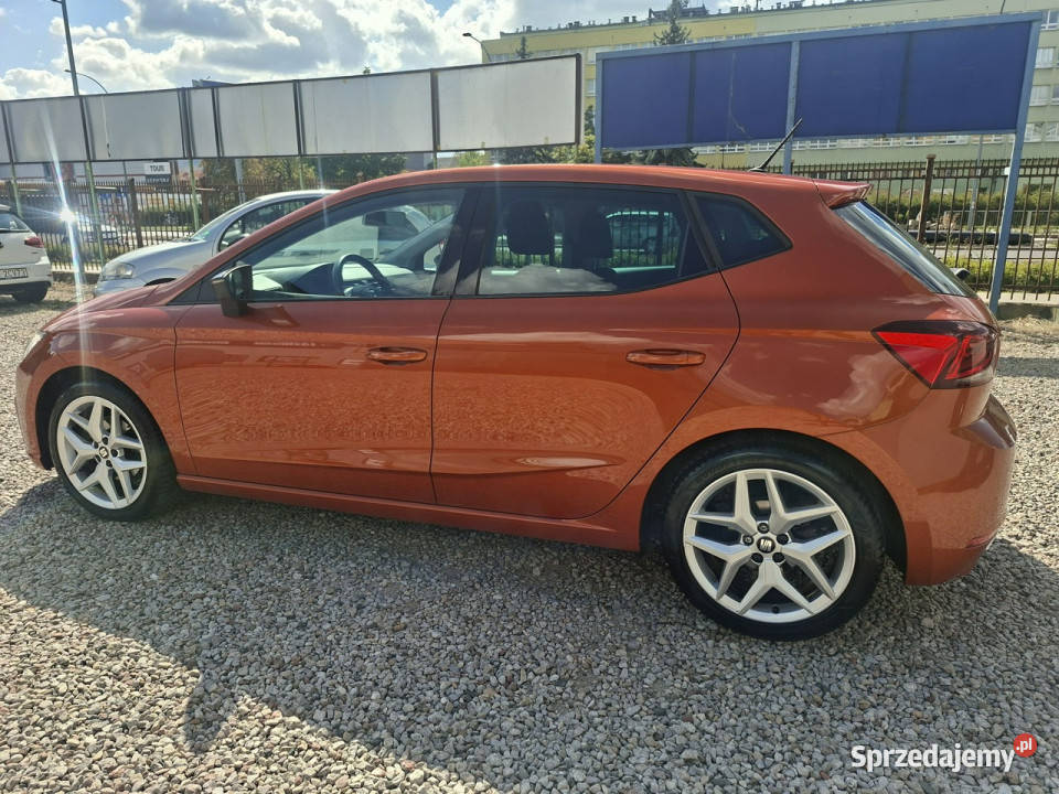 Seat Ibiza 15 TSI FR 150 SALON Pierwszy Zarejestrowany w Polsce Warszawa sprzedam