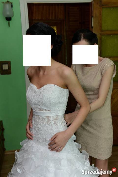 Suknia ślubna Suwałki sprzedam