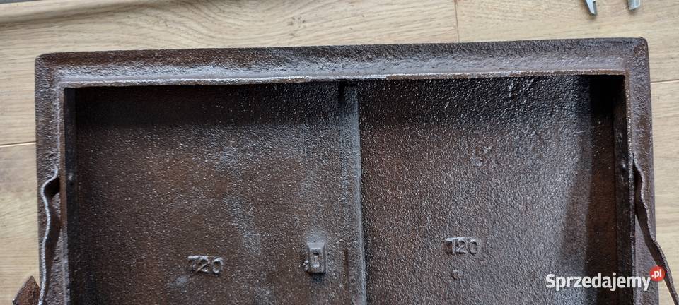 Żeliwne drzwiczki piekarnika Charsznica 42 x 32 Namysłów