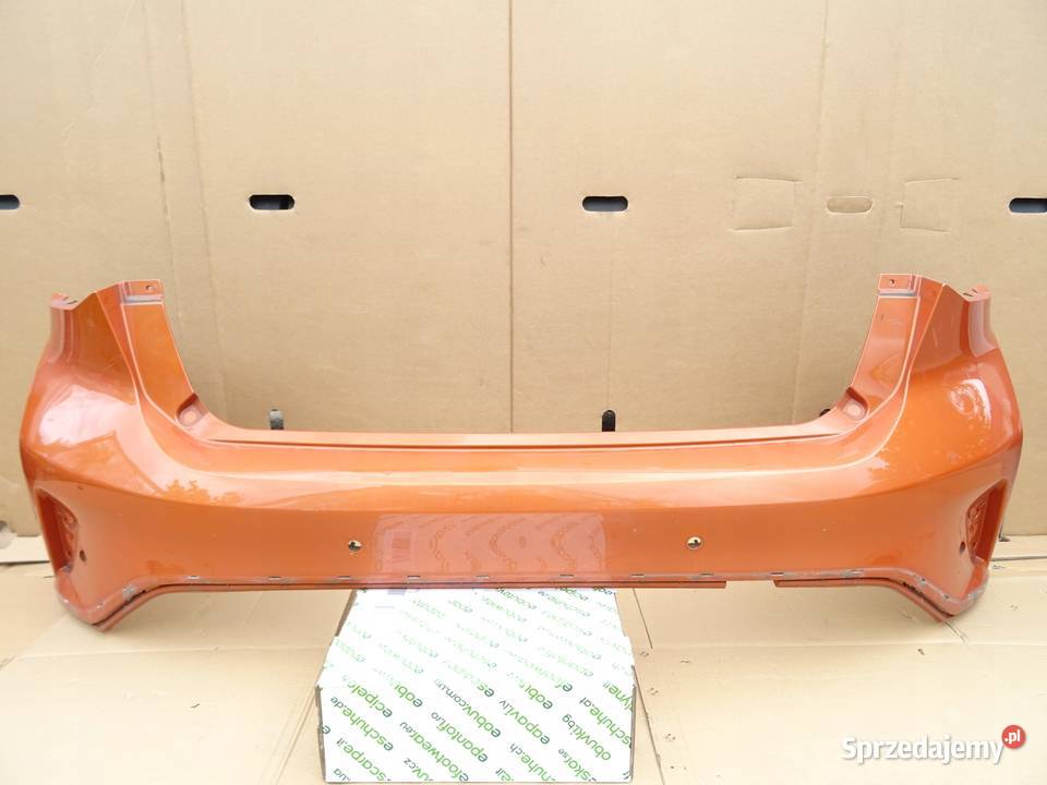 Ford Focus MK4 4 IV HB zderzak tył tylny lubuskie Gorzów Wielkopolski