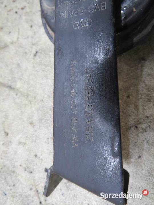 KLAKSON SYGNAŁ UCHWYT AUDI A7 4G 4G8951209B
