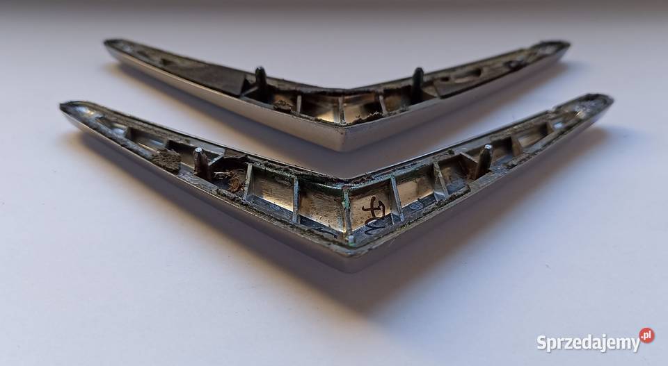 Emblemat znaczek maski Citroen C3 Pluriel kujawsko-pomorskie Lipno