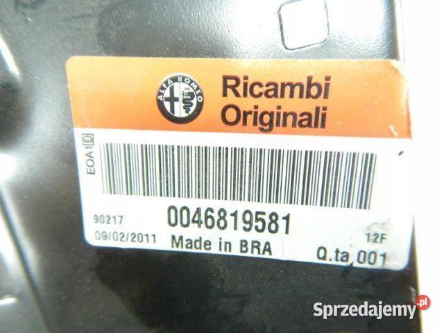 WZMOCNIENIE BŁOTNIKA LEWY PRZÓD ALFA ROMEO 147