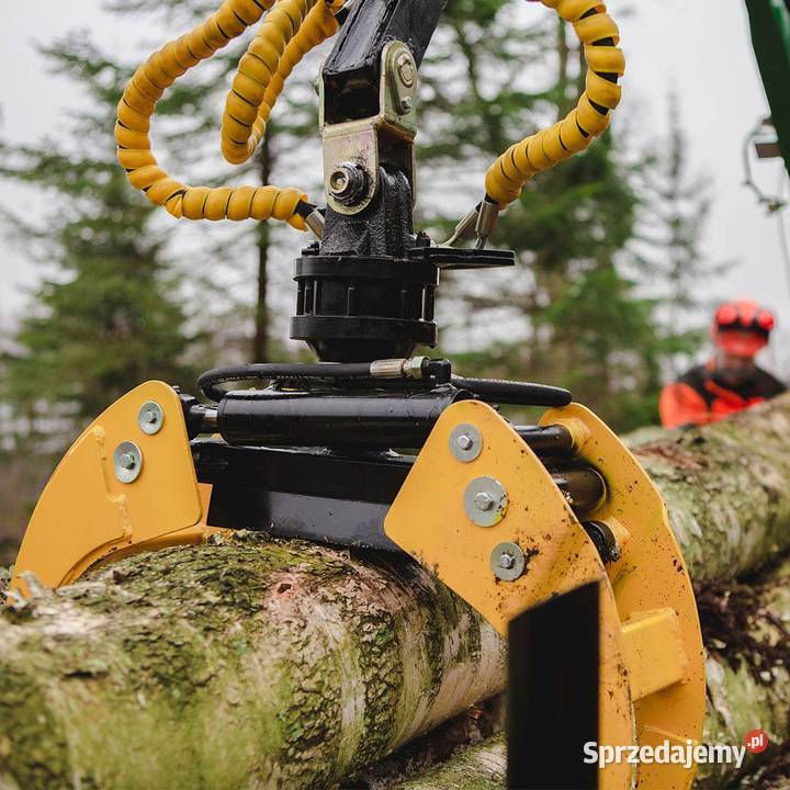 Chwytak do drzewakłód rozpiętość 125 Żywiec