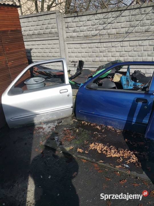 Drzwi lewy przód fiat Seicento Czerwionka-Leszczyny