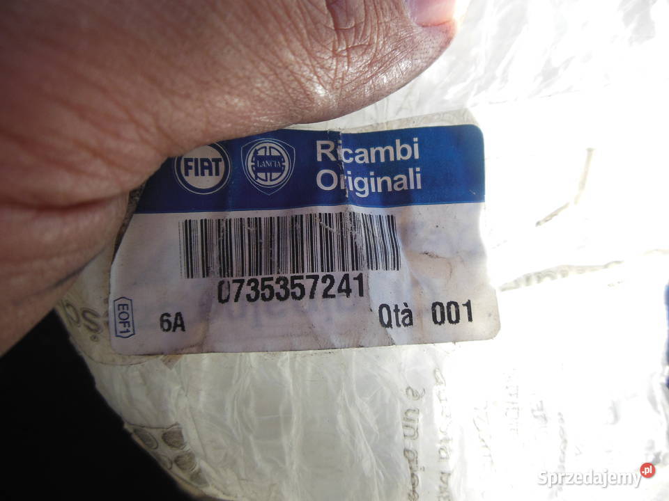 PANDA II LISTWA DRZWI LEWY PRZÓD LEWY TYŁ Listwy i nakładki Części samochodowe Kozy sprzedam