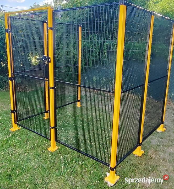 Wygrodzenie przemysłowe Ogrodzenie maszyn Box Pruszków