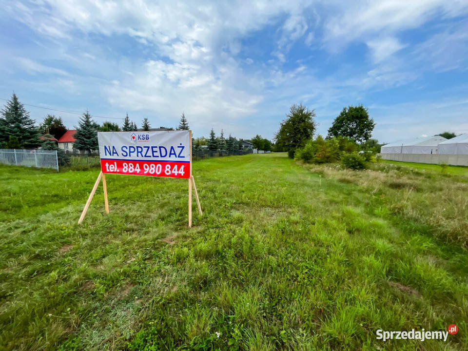 Działka w Kuczowie wydane WZ 3300m2 budowlana