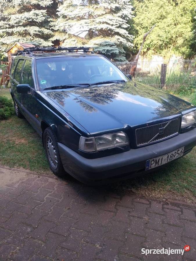 Volvo 850 kombi benzyna gas Ostroróg