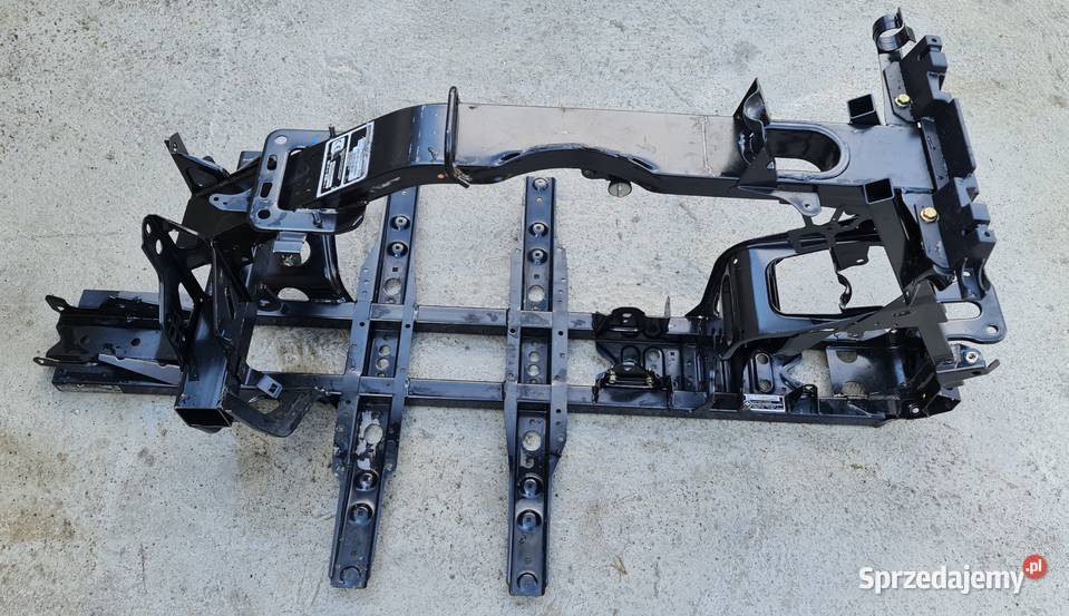 Rama Homologacja Dokumenty Niemcy Can Am 570 Łódź