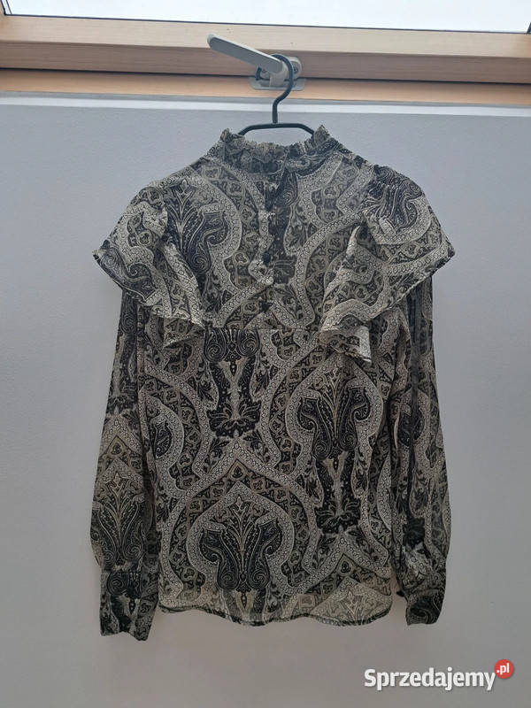Stylowa bluzka Reserved z wzorem paisley rozmiar Trąbki Wielkie