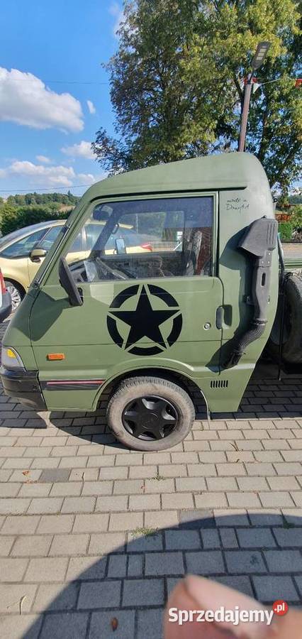 Asia topic 27d wywrotka 3 strony military hds 1350kg Kietrz sprzedam