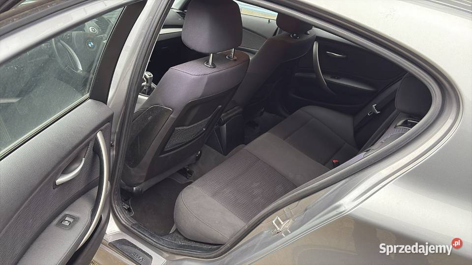 BMW 1 118i 2009r 20 benzynazamiana Seria 1 Przemyśl