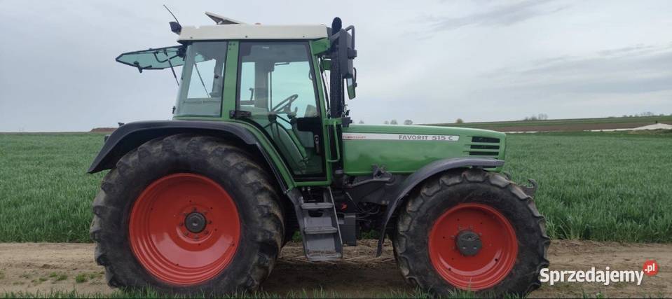 Fendt Favorit 515c Turboshift Pątnów