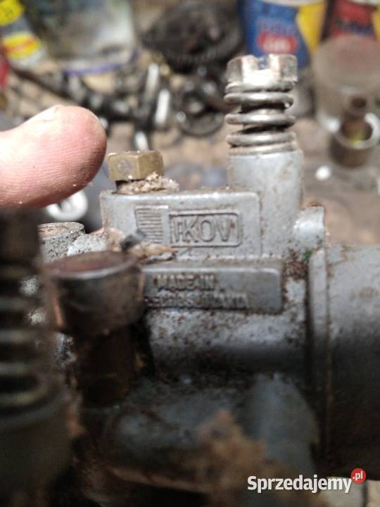 Gaźnik IKOV Usza Wielka sprzedam