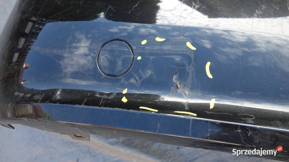 RENAULT CLIO III ZDERZAK TYŁ TYLNY