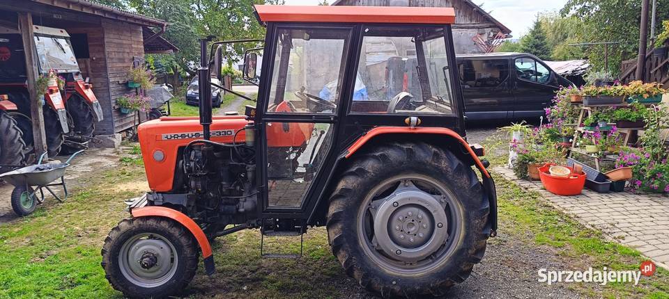 Ursus Seria C C330 z napędem 4x4 i wspomaganiem Zamość