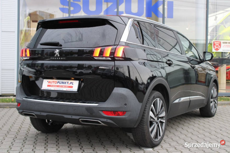 Peugeot 5008 2020r FVAT23 FullLED Kamera