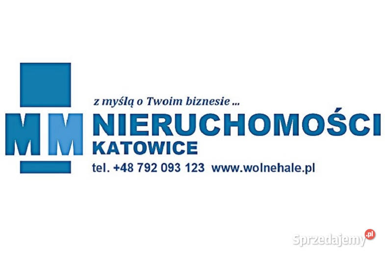 Hala produkcyjna do wynajęcia ok 1000 m2 Katowice