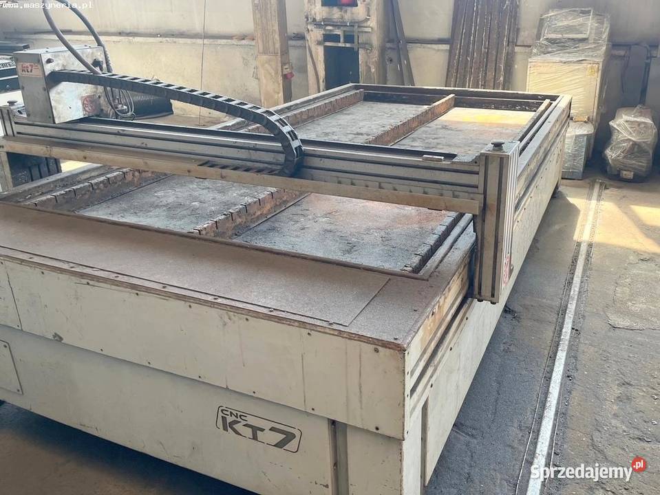 Przecinarka plazmowa KT7 CNC KTP 300150 Jelenia Góra