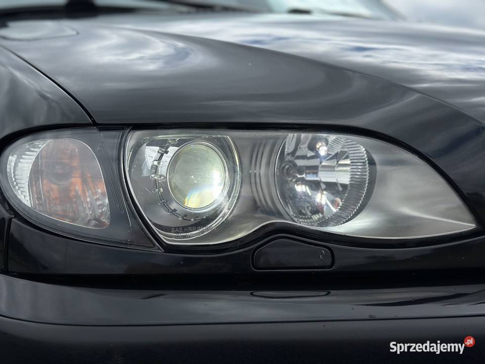 BMW E46 330i 2003 30 Benzyna LPG Automat Bełchatów