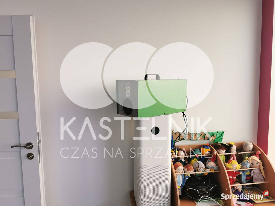 Dezynfekcja zapachów i ozonowanie pomieszczeń Sieradz