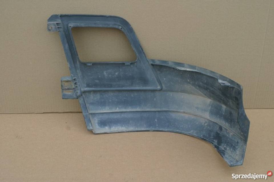 MERCEDES ACTROS NAROŻNIK ZDERZAKA DOLNY PRAWY Bieleń