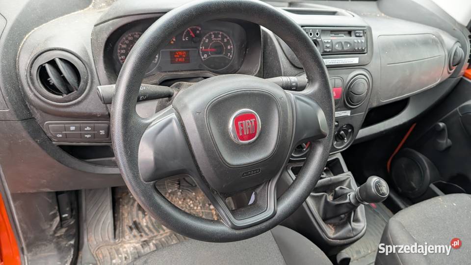 Fiat Fiorino 14 2018r Warszawa