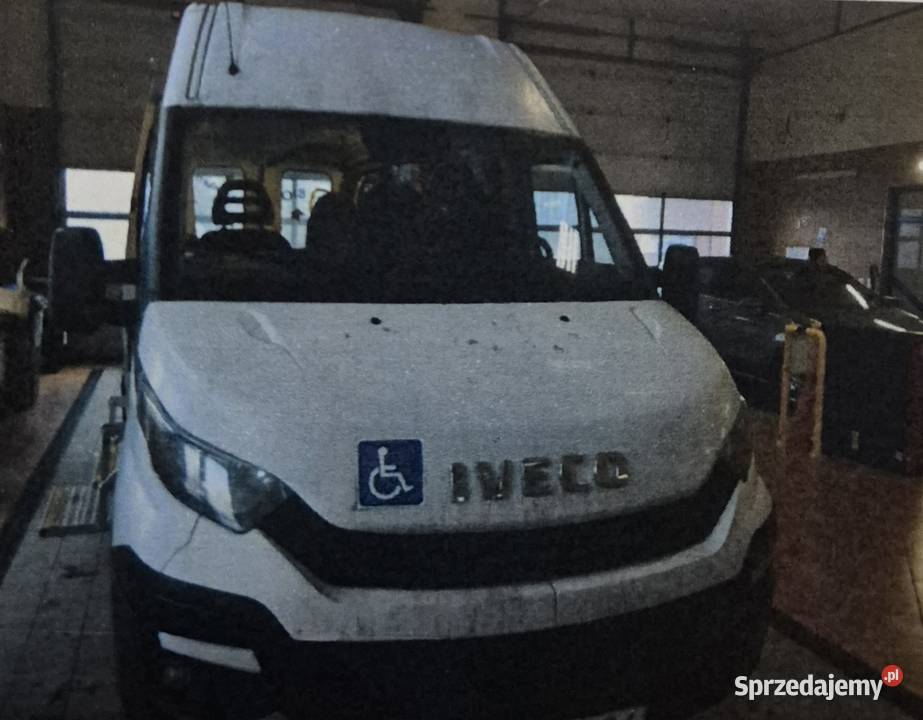 Iveco Daily kamper Ruda Śląska