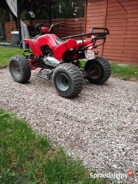 Quad shineray 150