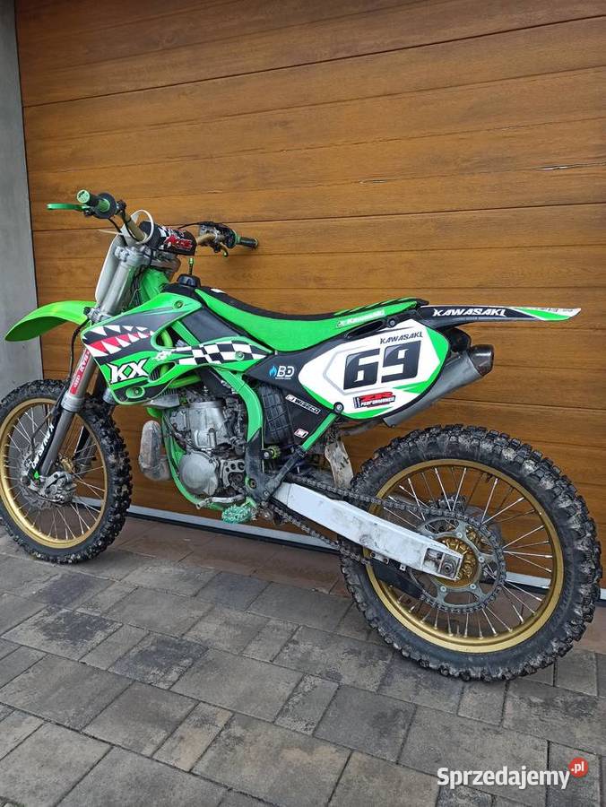 Kawasaki kx 250 2T