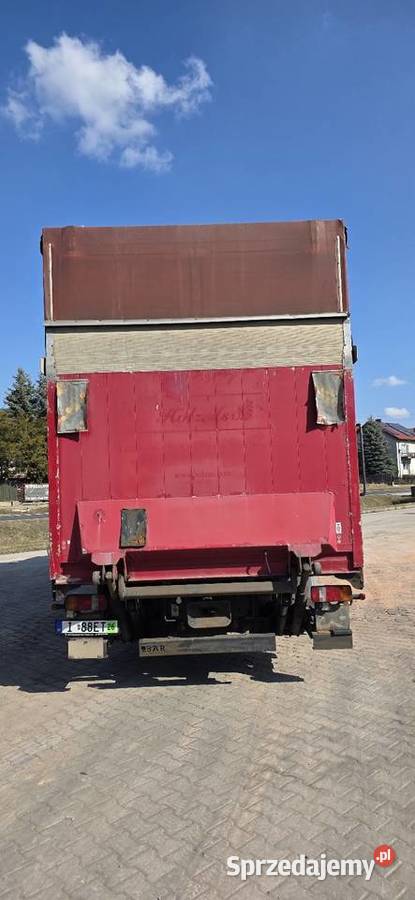 Man tgx 26440 Firanka solo 20ep winda udt dach immobilizer Bliżyn sprzedam